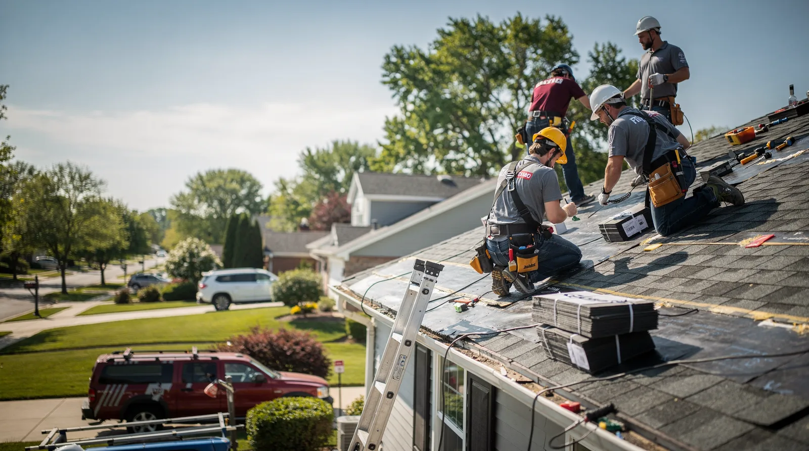 Roof Repair in Andale, KS around you
